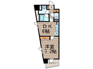 ＴＫフラッツ渋谷の物件間取画像